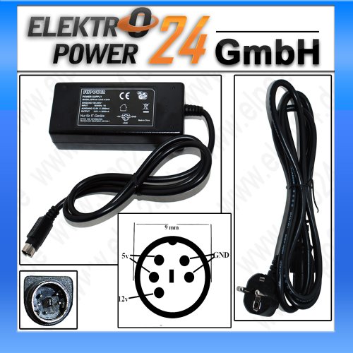 Preisvergleich Produktbild FLYPOWER Netzteil Power Supply SPP34 , 5 x Pin / Polig