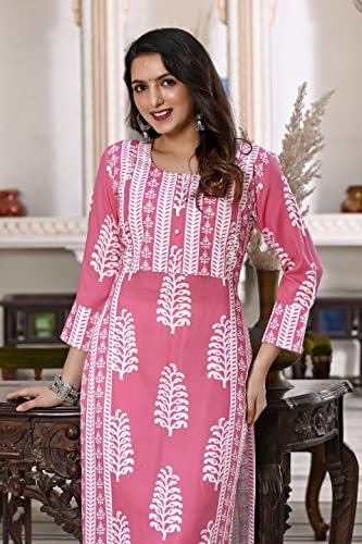 Image of ANNI DESIGNER Women's Rayon Regular Fit Kurta