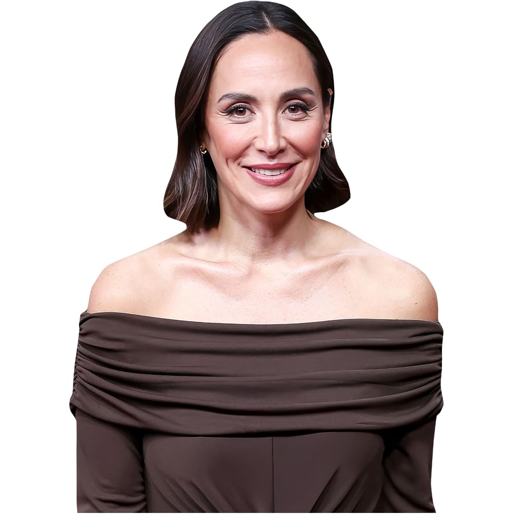Celebrity Cutouts Lifelike Tamara Falco (Brown Dress) Half Body Buddy Cutout