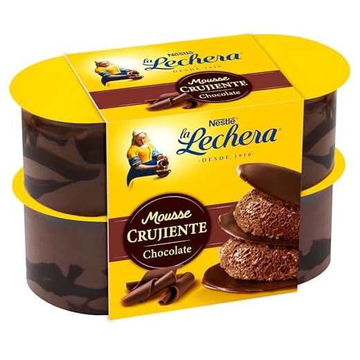 Nestlé Gold Mousse Chocolate, 4 x 57g