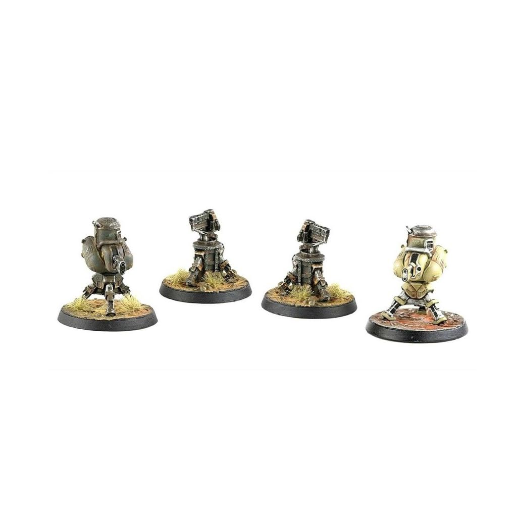 Modiphius Entertainment Fallout Wasteland Warfare Turrets Set