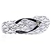 Michael Kors Michael Kors Flip Flops Jet Set Sandals, Navy, 10 M US