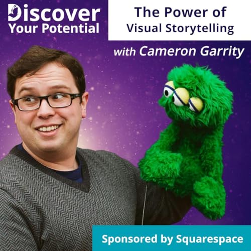 The Power of Visual Storytelling with Cameron Garrity sponsored by Squarespace