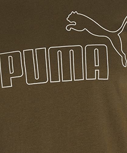 Image of Puma Men Cotton Solid Regular Fit Tees