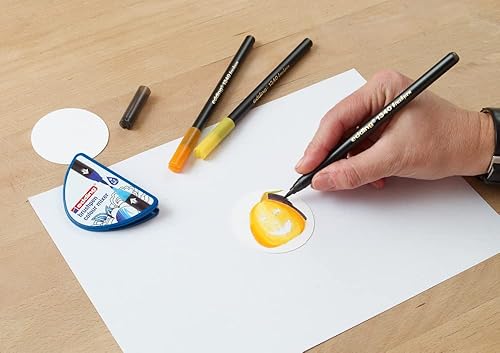 Miniatura 3 de edding e- 1340 - Bolígrafo de punta fina (0.020 in, 2 unidades), color verde