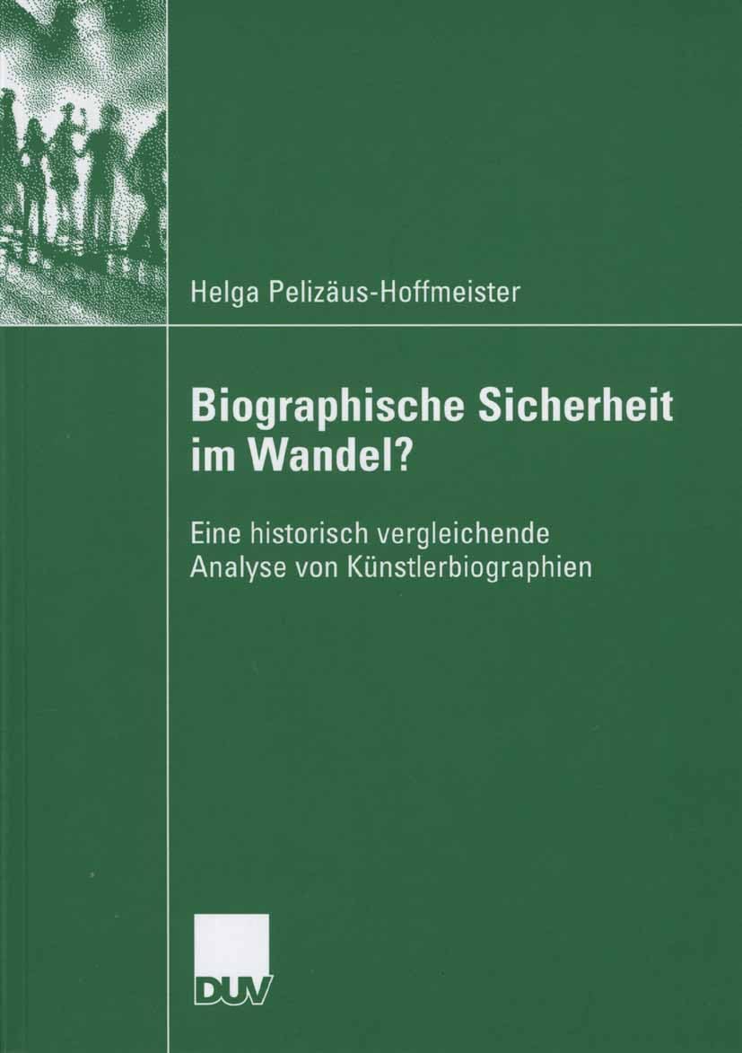 Livre d'analyse comparative de biographies d'artistes édition allemande de référence