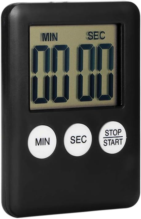 timer da cucina con orologi