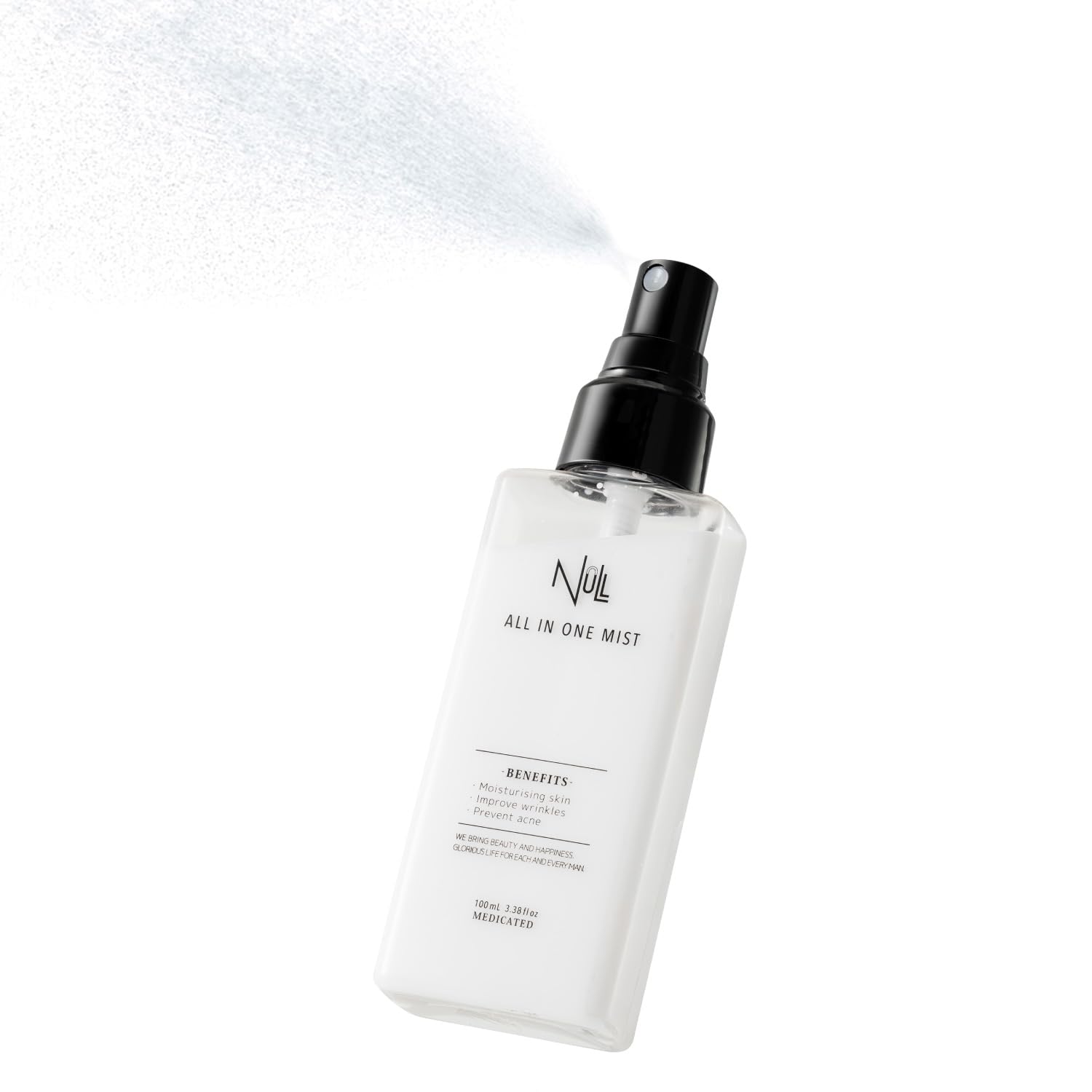 メンズ オールインワンミスト 保湿スプレー 80ml
