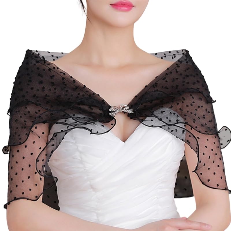Stylish Lace Covers Up Beautiful Comfortable Shawl Sunscreen Casual Shawl For Special Occasion
