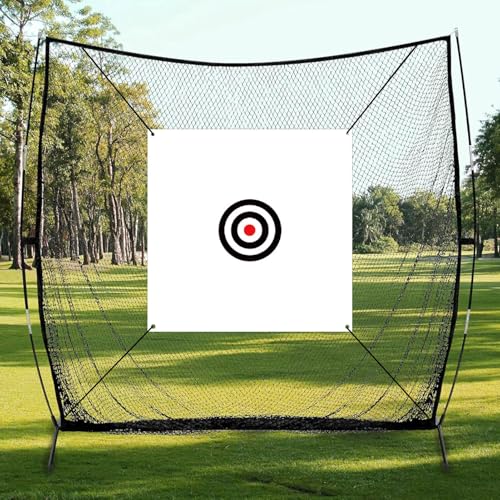 Filet d'entraînement pour garage et cour filet de sport portable
