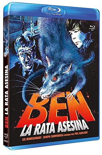 Ben, La rata asesina BdR [Blu-ray]