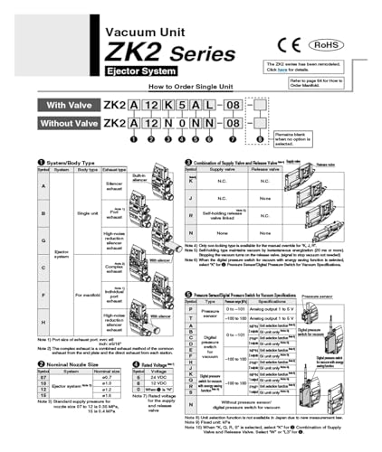 Générateur de vide ZK2A07K5K-08 résout les retards d'éjection - 4