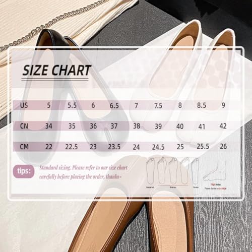 Split Toe Ballet Flats for Women Comfortable Tabi-style Flat Ballerina Shoe Lightweight Loafers All-Match for Daily Wear Beach Travel2