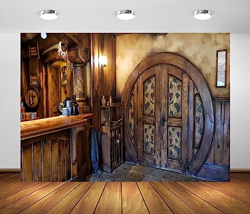 Toile de Fond Hobbiton Tavern BELECO Fond Studio Photo Portrait Hobbit