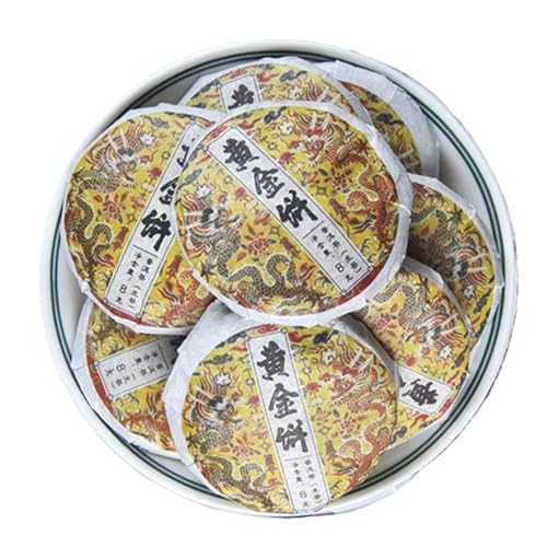 Thé Cru Pu'er d'Arbre Ancien : mini gâteau de printemps vert 500g