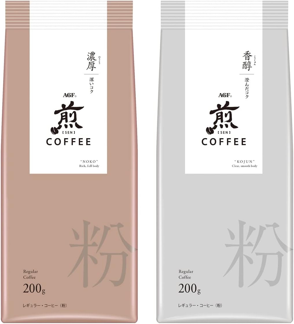 AGF 煎 レギュラー・コーヒー 粉 濃