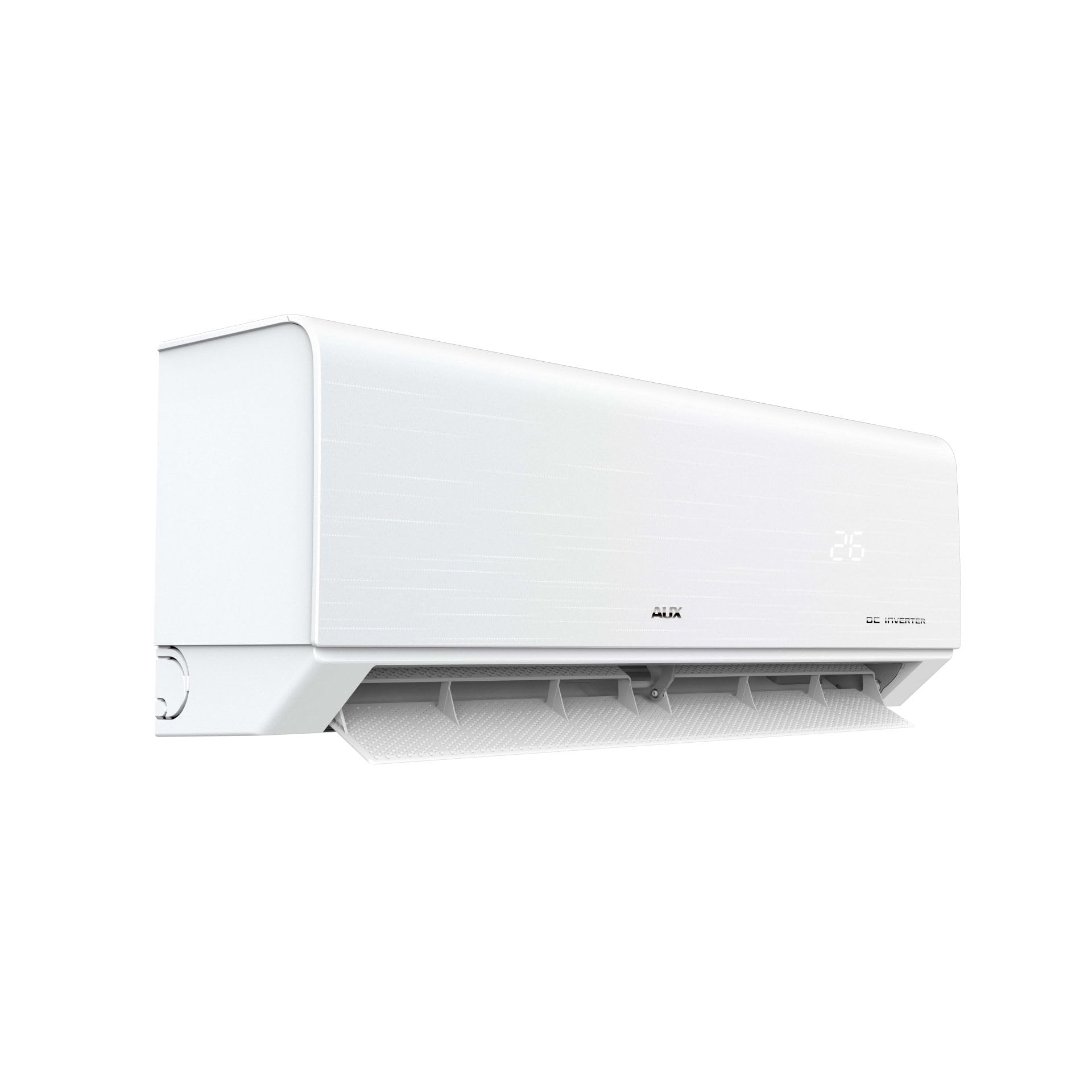 Belvit AUX Multi Split Klimaanlage Set, 36.000 BTU, 3x 12.000 BTU, Mattweiß | 3 Wandgeräte mit WLAN, 10,5 kW Außengerät und R32 für smarte Klimatisierung in drei separaten Räumen.