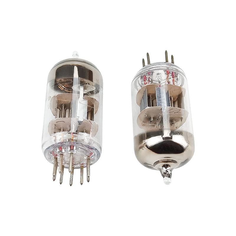 2pcs/Paarrohrverstärker 6H23N Vakuumventil ersetzen 6H23 E88CC ECC88 6DJ8 Elektronikrohr verbessern die Qualität der Audio -Klangqualität