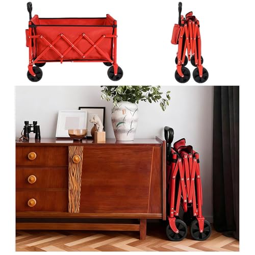 Carro plegable con ruedas ideal para tus escapadas de camping y picnics 4