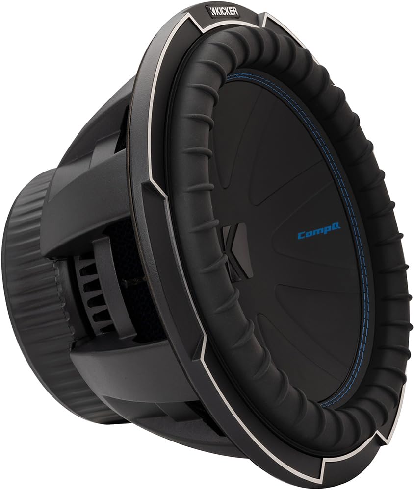 Amazon.co.jp: KICKER CompQ 12インチ(30cm)サブウーファー、51CWQ124