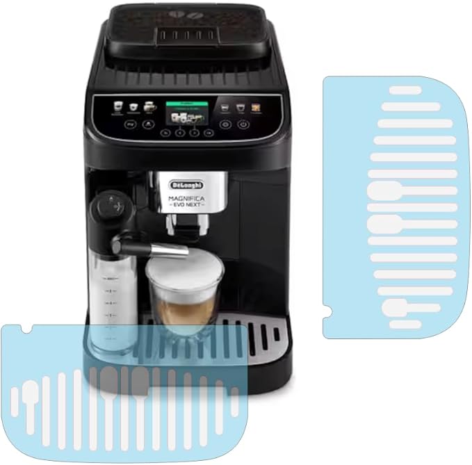 5 x Schutzfolie/Kratzschutz für DeLonghi Magnifica ECAM EVO Next 310.60 B / 312.80 TB Tassenablage – Tropfblech – Abtropfblech – Ablage (5)