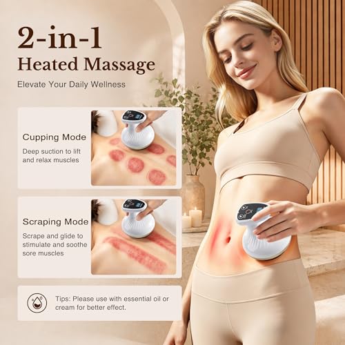 Rechargeable Cellulite Remover with Heat