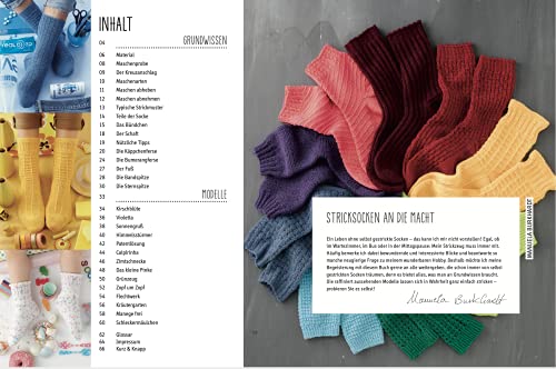 Socken stricken (kreativ.startup.): Leicht gemacht - heiß geliebt. Genial für Einsteiger. Mit Online-Videos