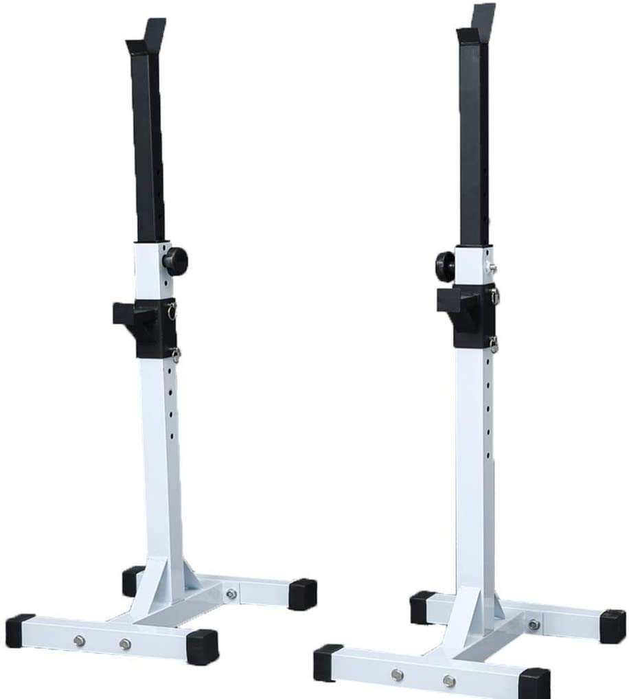 Pull up bar Pull-Up Bars Squat Rack Bench Press Mens Fitness Barbell Rack Multifunctional Shelf Adjustable Bracket Home