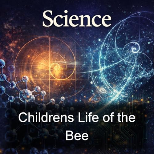 Childrens Life of the Bee Podcast Por Maurice Maeterlinck arte de portada
