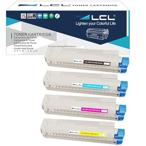 トナーカートリッジ2個 　OKI TNR-C3LC2　TNR-C3LY2　OKI 51UDbF34MpL.jpg