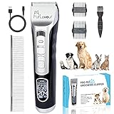 hundefriseur preise münchen ✔ 【HUNDEPFLEGE-KIT】 1x saubere Bürste, 1x Edelstahlkamm, 1x USB-Ladekabel, 1x Bedienungsanleitung. Dank der zahlreichen Zubehörwerkzeuge, die Sie verwenden können, können Sie Ihren Zuschneidevorgang beschleunigen. Geeignet für alle Haustiere mit lockigem, haarigem, kurzem, langem Haar usw.