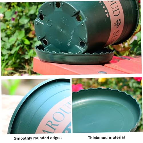 Pots de pépinière en plastique épais durable de 2 gallons - 8