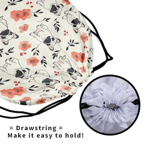 Image of Nerxy Pet Gymnastics Grip Bag Dog Cat Drawstring Grip Bags Puppy Shoe Bag Gym Storage Pouch