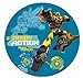 Cialda rotonda per torta TRANSFORMERS decorazione alimentare senza glutine personalizzazione grafica inclusa topper cake design img 7 (Pasta di zucchero, 20 cm)