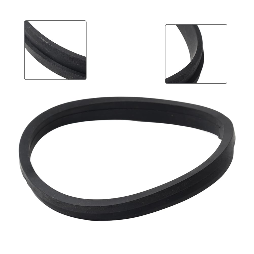 FSFYUK MP08-004-0013B Tacho Faltenring Tachoblende schwarz Gummi Für Road Glide 1998-2013 1 Stk