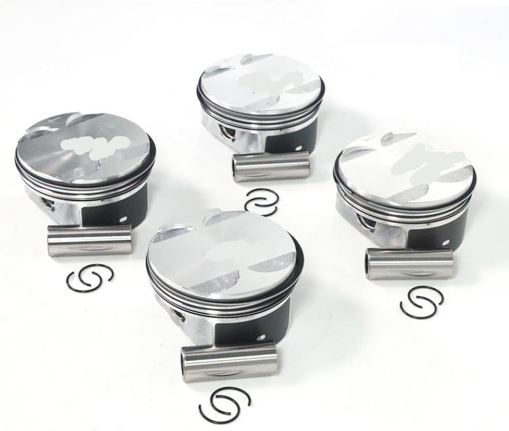 Engine Piston And Rings Kit 12593744 Compatible With Lacrosse Regal Captiva Sport Cobalt Equinox Terrain