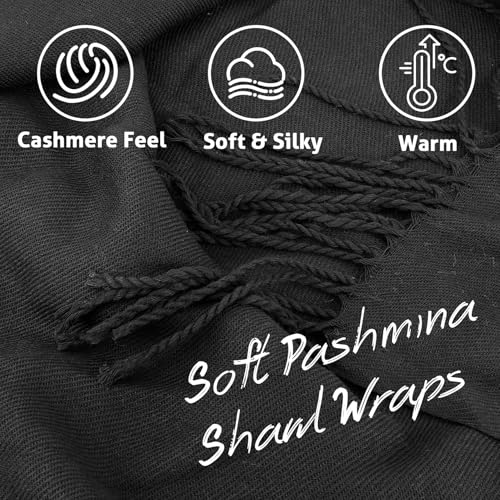 Pashmina Shawl Wraps for Women,Pashmina Shawls and Wraps for Evening Dresses,Warm Winter Scarf3