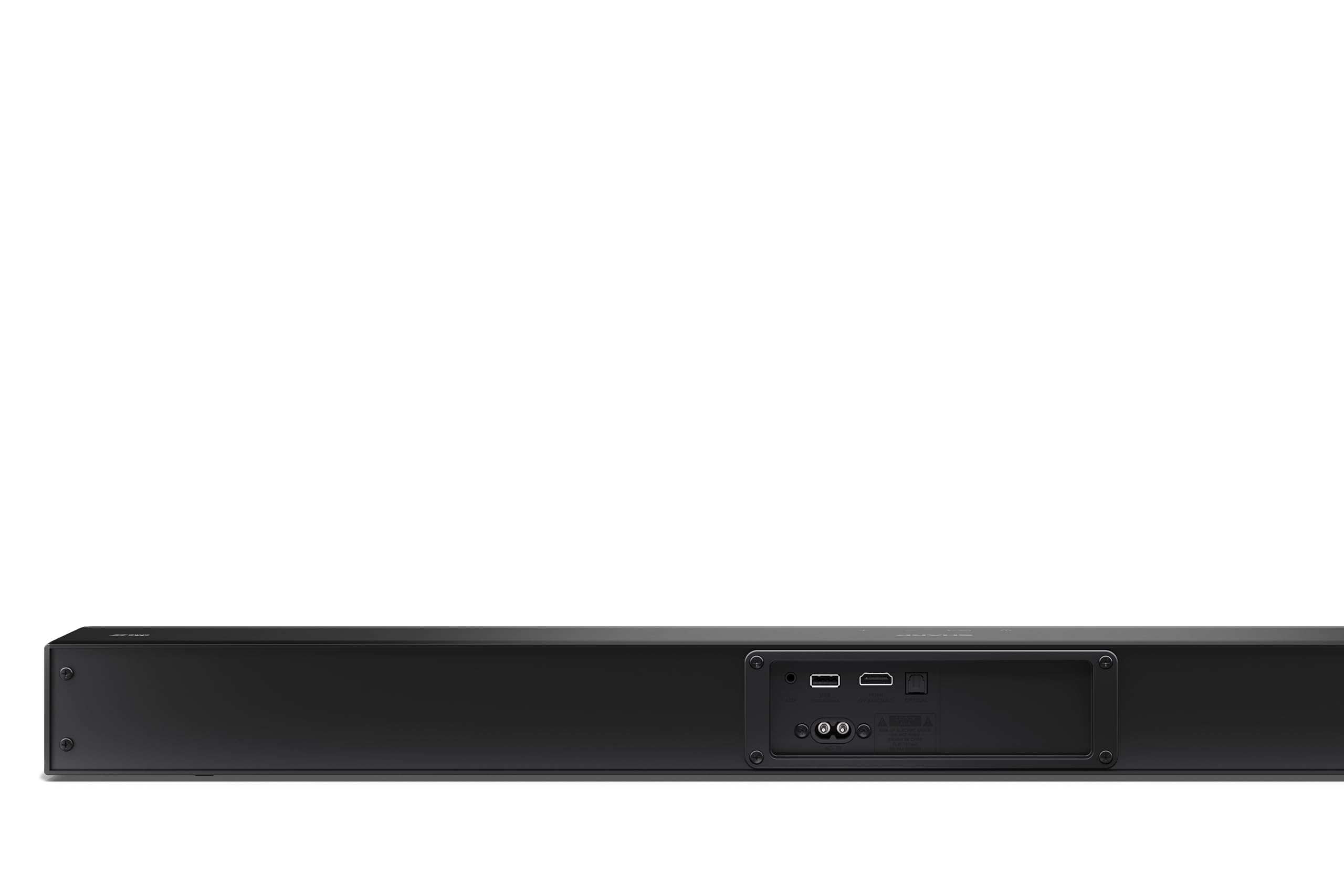 Sharp HT-SB304 Soundbar 2.0 Dolby Atmos + DTS Virtual:X, Bluetooth con HDMI ARC/CEC, potenza totale 180 W, 81 cm, nero