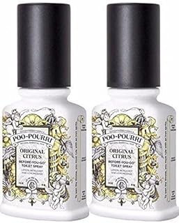 Poo-Pourri Bathroom Spray, Before-You-Go, 1.4 Ounce (2 Count)