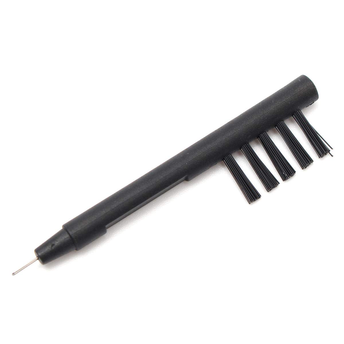 Cepillo de limpieza múltiple 4 en 1 para audífonos, con cepillo de limpieza magnético