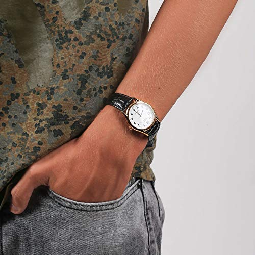 Casio Armbanduhr Vintage Leder (MTP-1154pq-7bef)