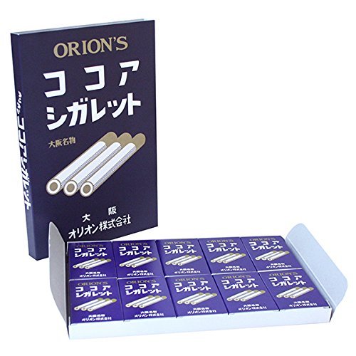 Amazon.co.jp: ココアシガレット (6本×10箱入り)×2セット : 食品・飲料