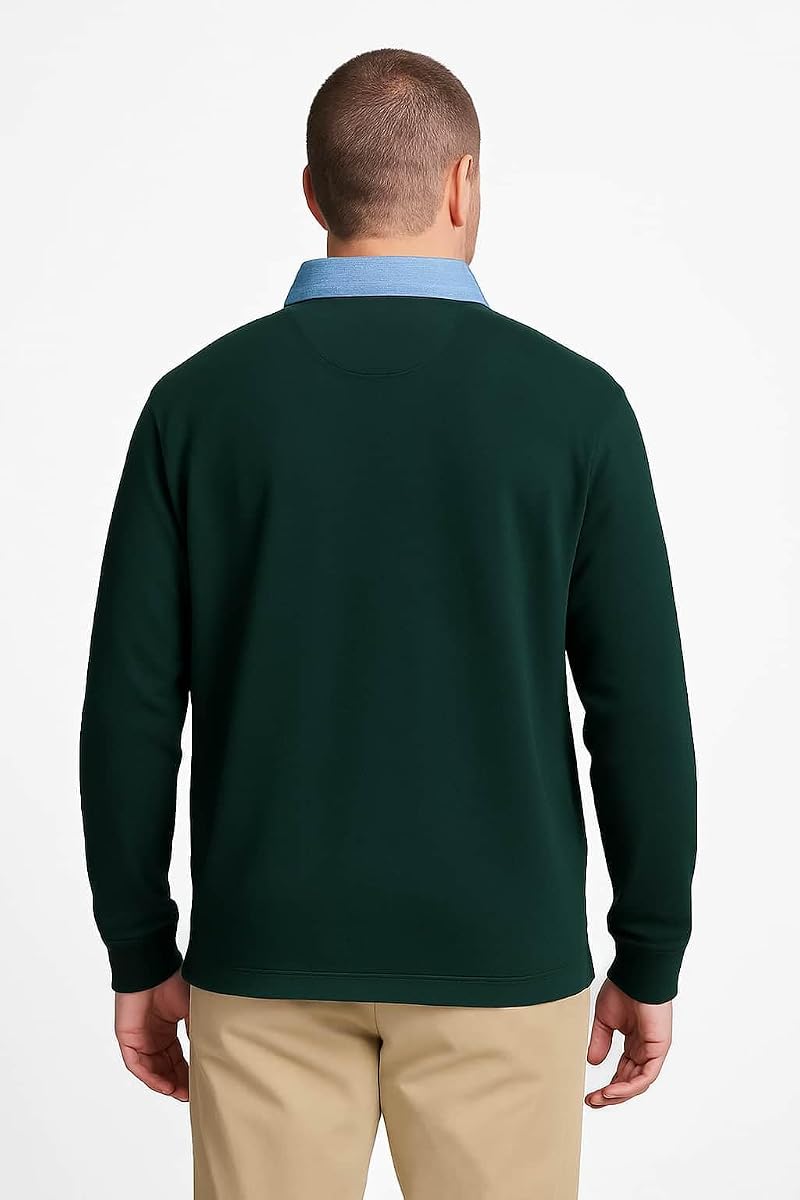 GANT Koszulka polo Mężczyźni Reg Chambray Heavy Rugger