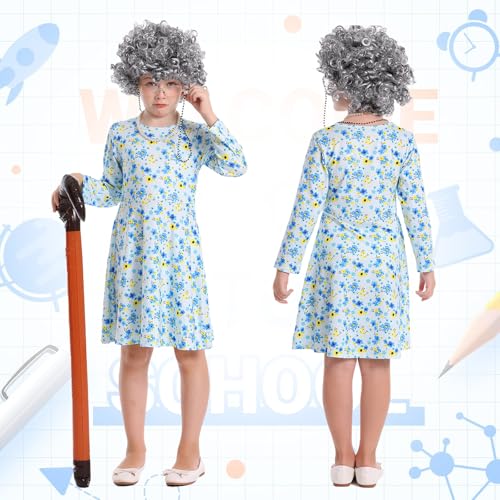 Disfraz de Abuela para Niñas 9-10 Años miniatura 4