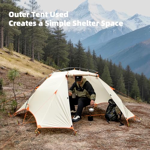 Carpa BISINNA para 2 personas ultraligera y resistente miniatura 2