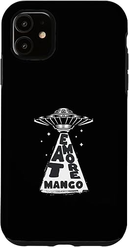 Miniatura 10 de iPhone 14 Pro Max UFO Alien Abduction Vintage Eat More mango Vintage Case