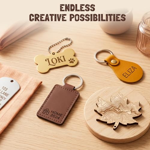 Laser engraving machine metal wood