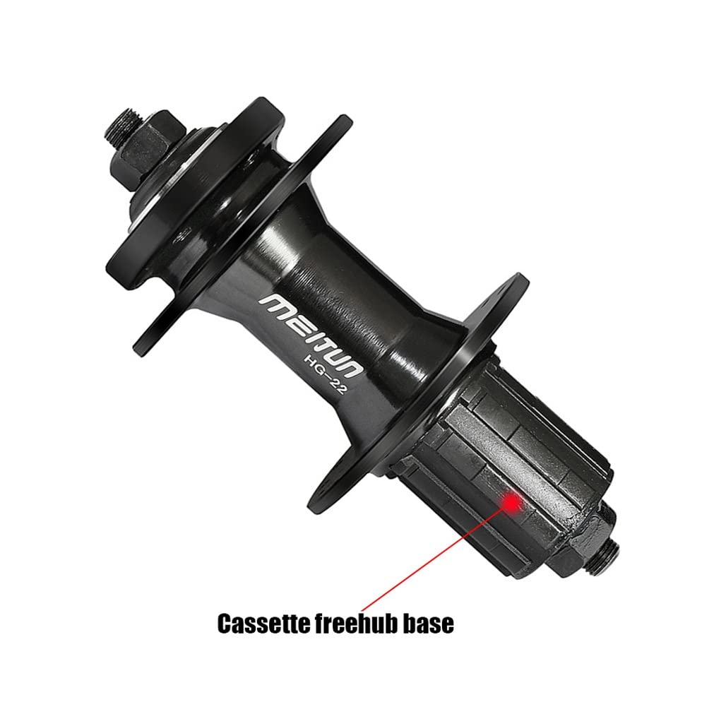 NOVATEC HB-D041SB FH-D042SB Mountain Bike Hub Iamok 32H/36H Disc Brake Bearing with Quick