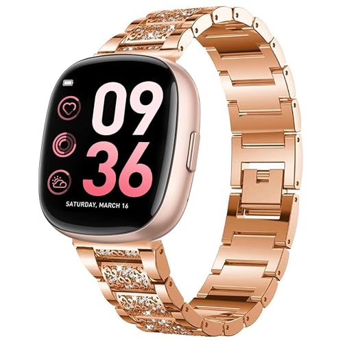 Bracelet montre Sanorum en métal noble et diamant pour G53 et G56