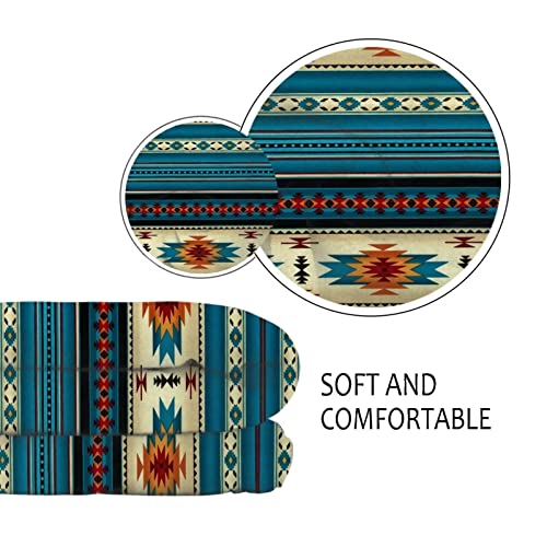 Disnimo Southwestern Aztec Throw Blanket Soft Cozy Blanket Lightweight Flannel Blankets For Couch Bed Living Room Adults Kids Teens Gifts All Season 51.2''X59.1'' #TOP5